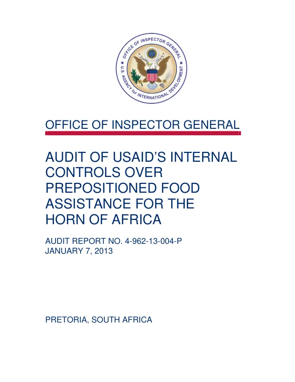 Midterm evaluation : phase III USAID Central Africa regional program for the environment