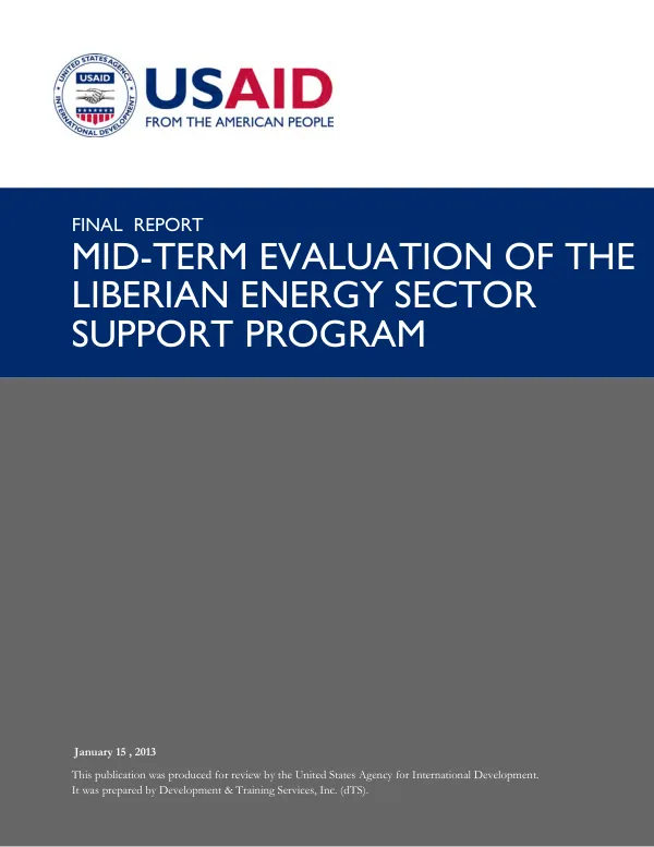Final performance evaluation of the further advancing the blue revolution initiative (FABRI)