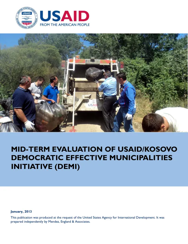 Reproductive, maternal, newborn, and child health : rapid health systems assessment
