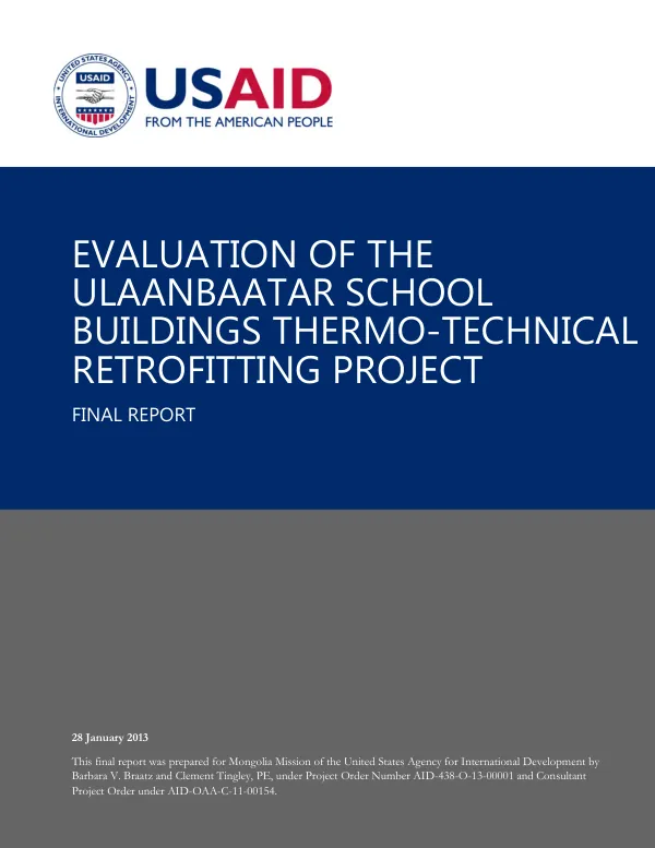 Final report : baseline study of Food for Peace development food assistance projects in Bangladesh