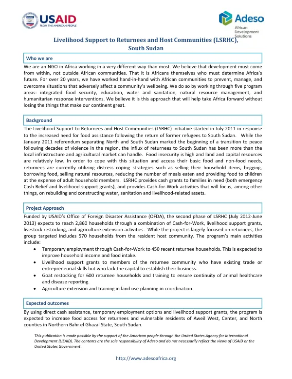 Scaling up family planning in Zambia : assessment and feasibility of scaling up an innovative program