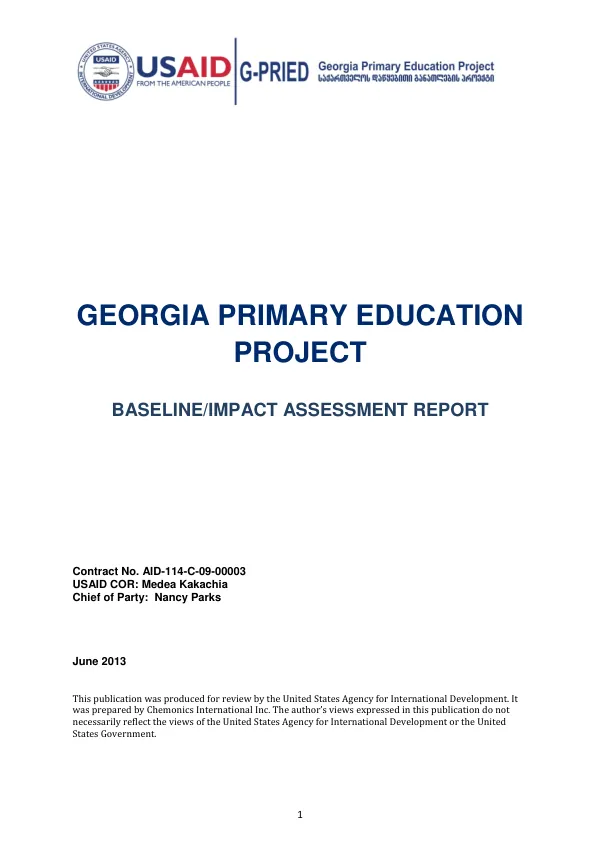 Collecting taxes 2015 program document : a guide to understanding and using the USAID Collecting Taxes Database