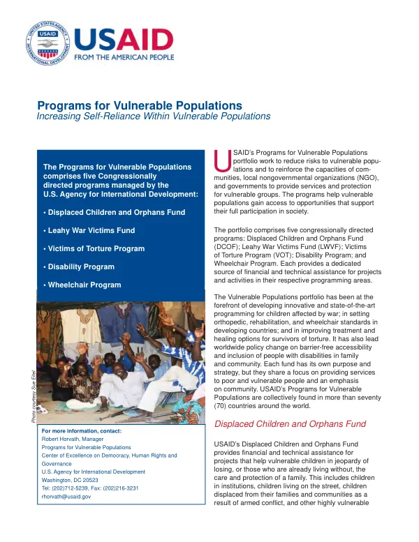 External evaluation report : combatants to peacemakers program (C2P)