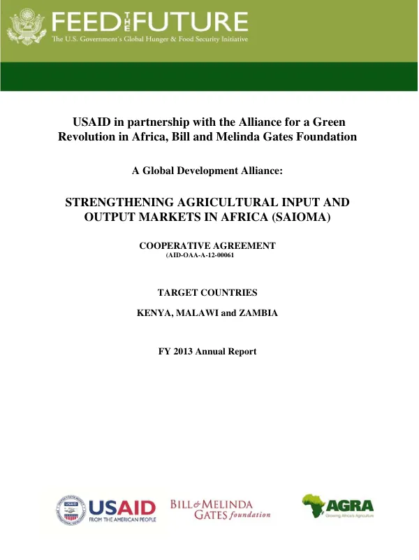Biodiversity, people and climate change : final technical report of the hariyo ban program, first phase-volume two detailed annexes