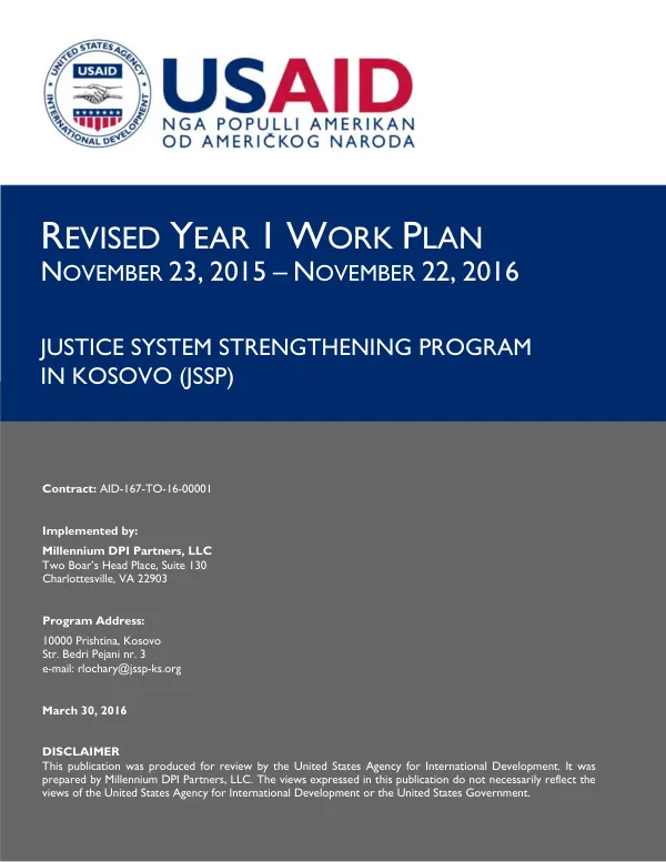 Efficient and sustainable tax administration of Kosovo (ESTAK) : final report, (April 15, 2010 – July 14, 2013) : contract number EEM-I-00-07-00005-00, TO # 08
